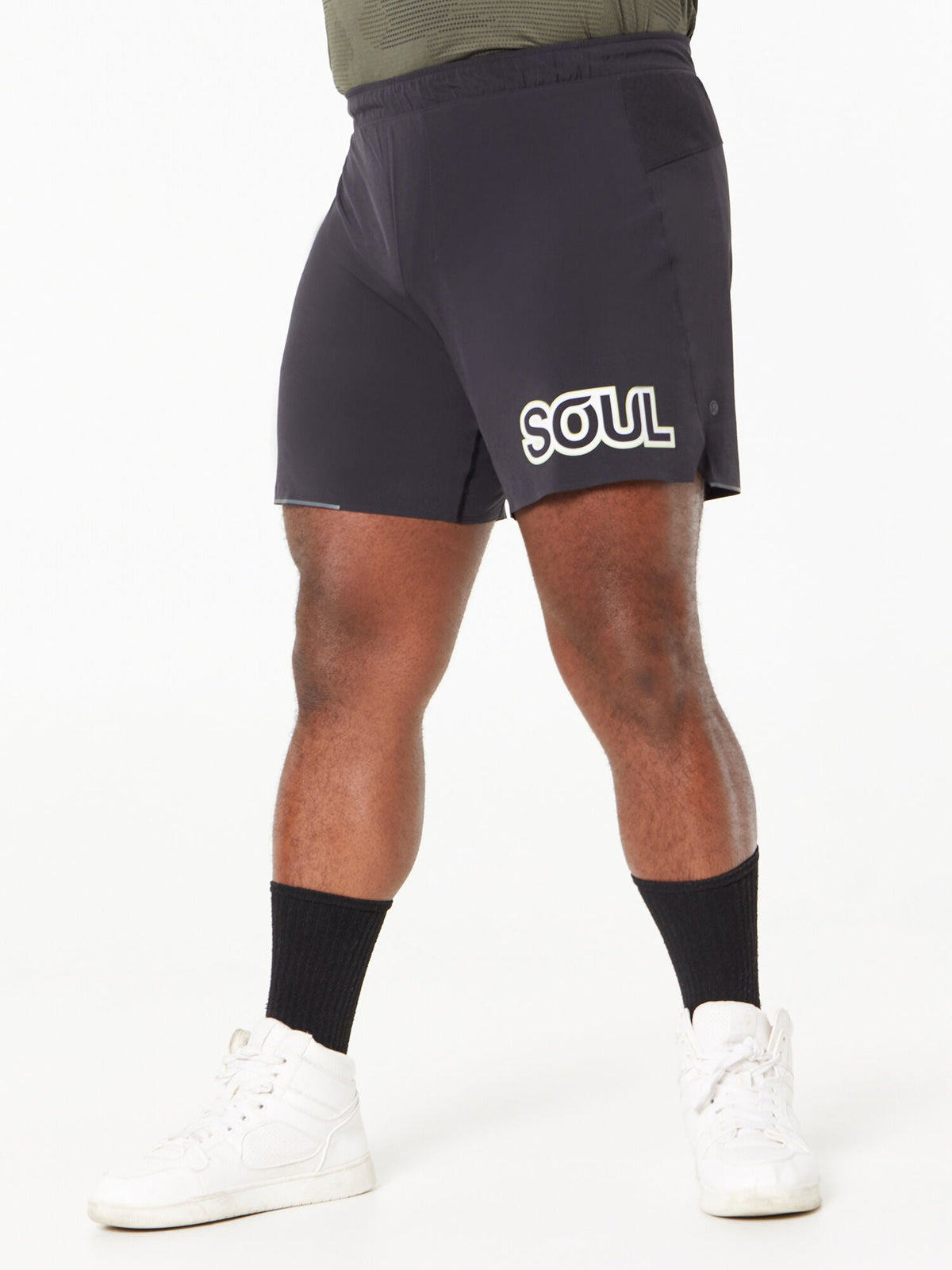 SURGE SHORT 6" BLACK