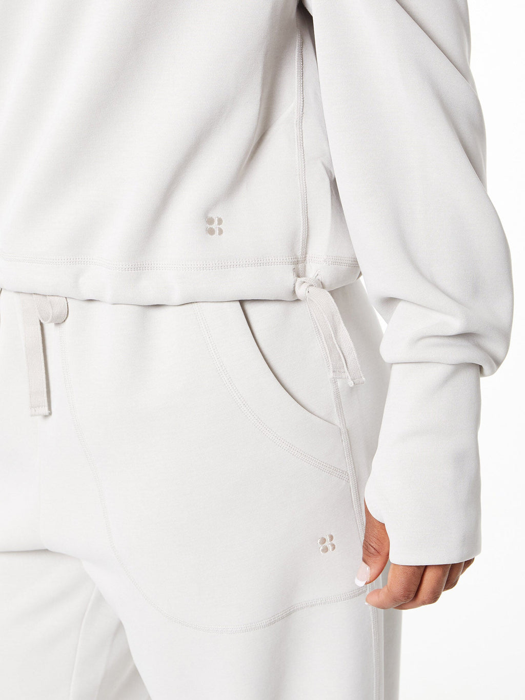 SAND WASH HALF ZIP SWEATSHIRT