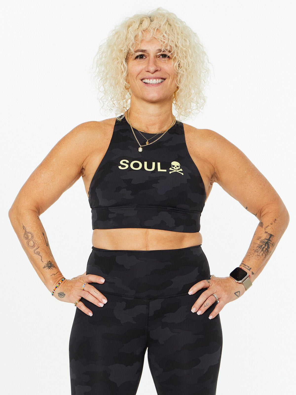 Energy Bra High Neck Longline