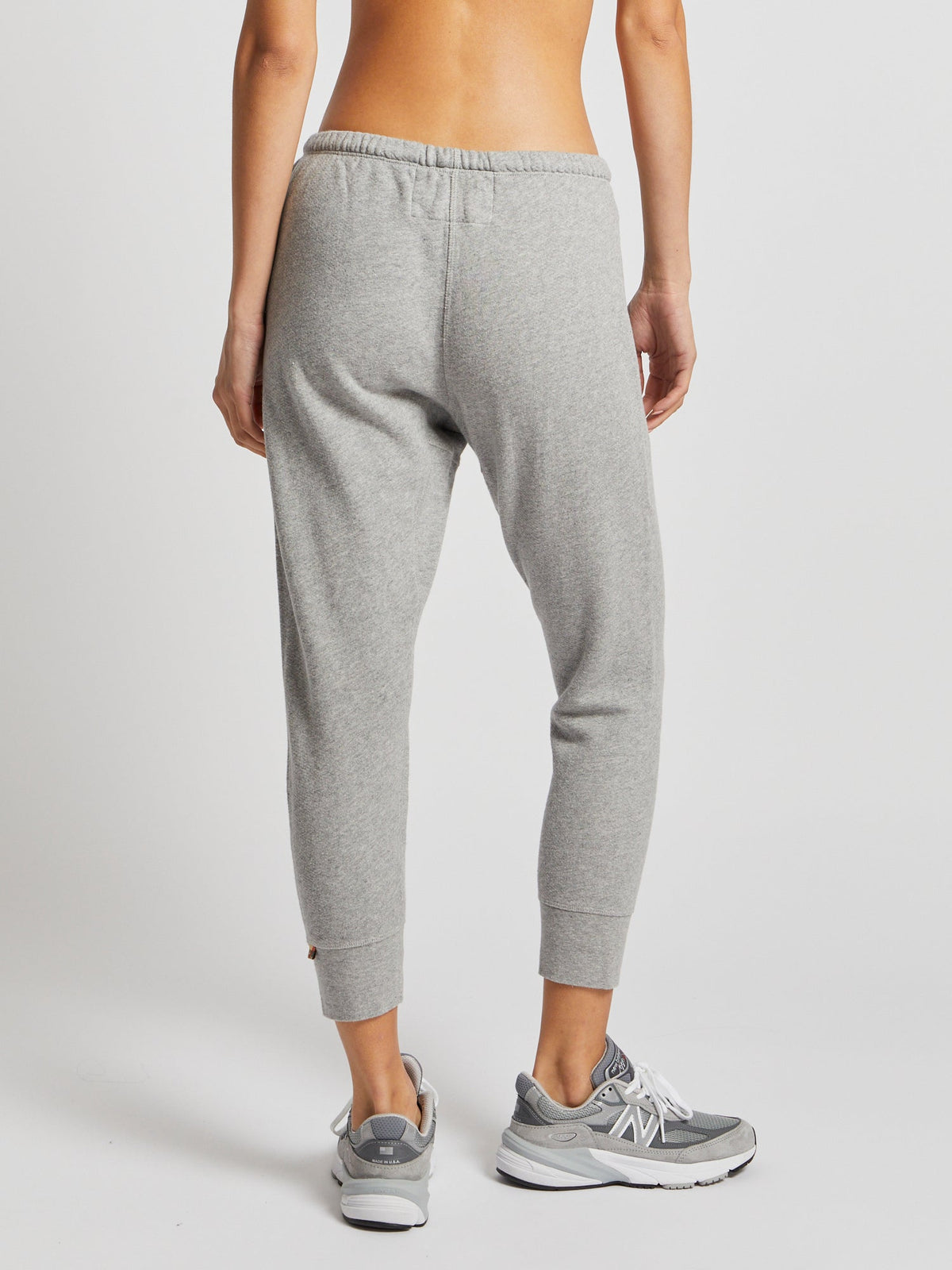 LARGE HEATHER 3/4 Sweats