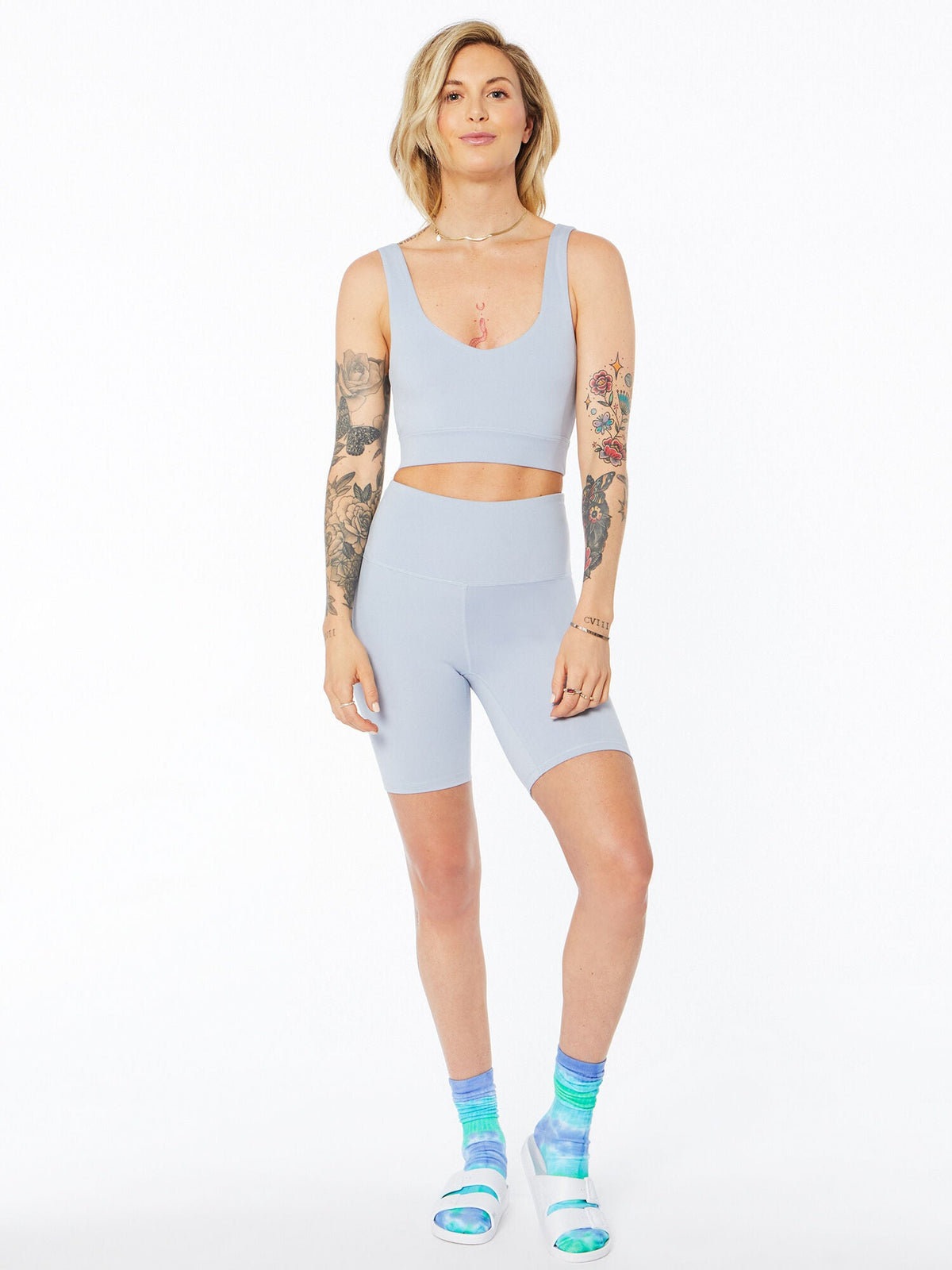 Always Short 7in Zen Blue
