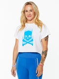 GRACIE RAW HEM BF TEE