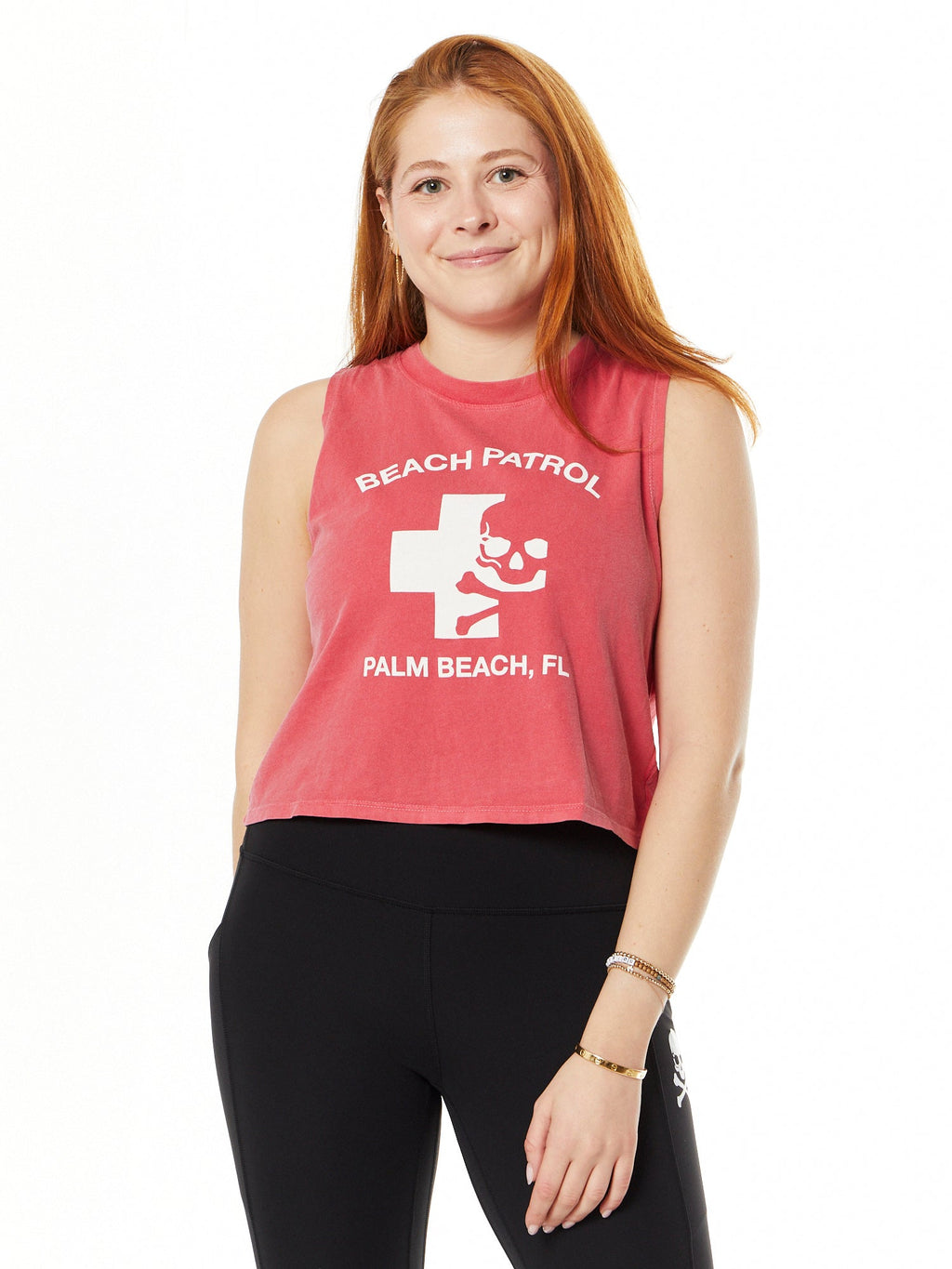 RENEE CROP TANK PBCH