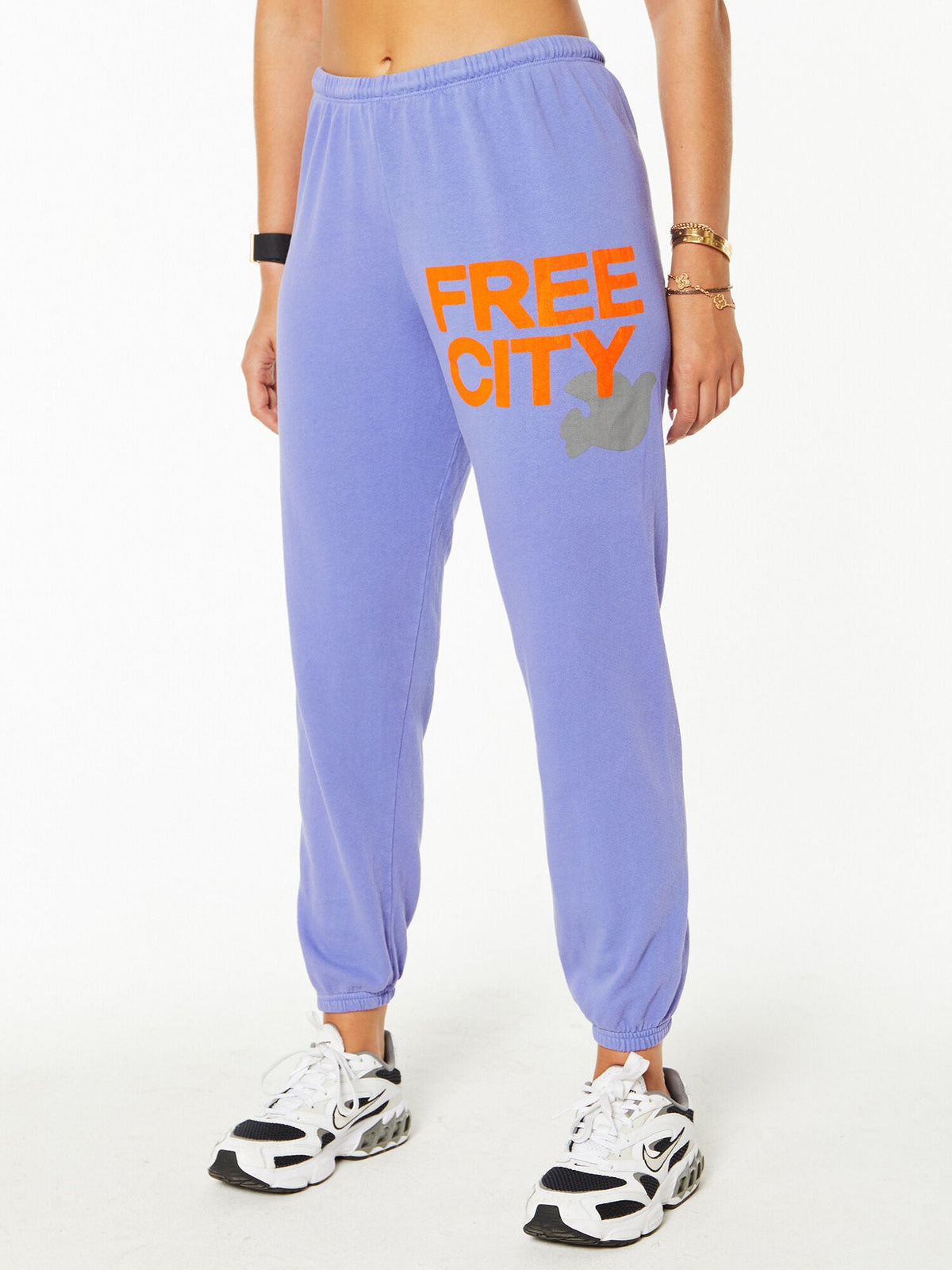 LARGE SWEATPANTS PURPLEJUICE