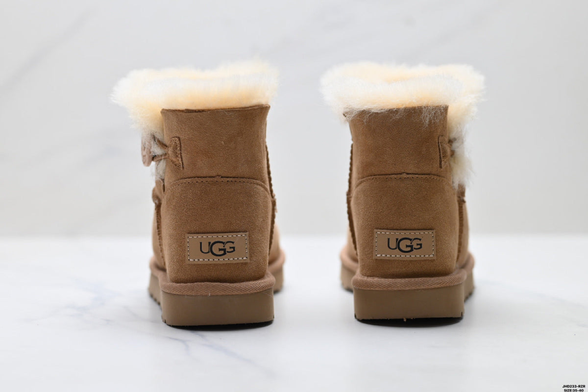 UGG Bailey Button II Boost Single-Button Winter Boots