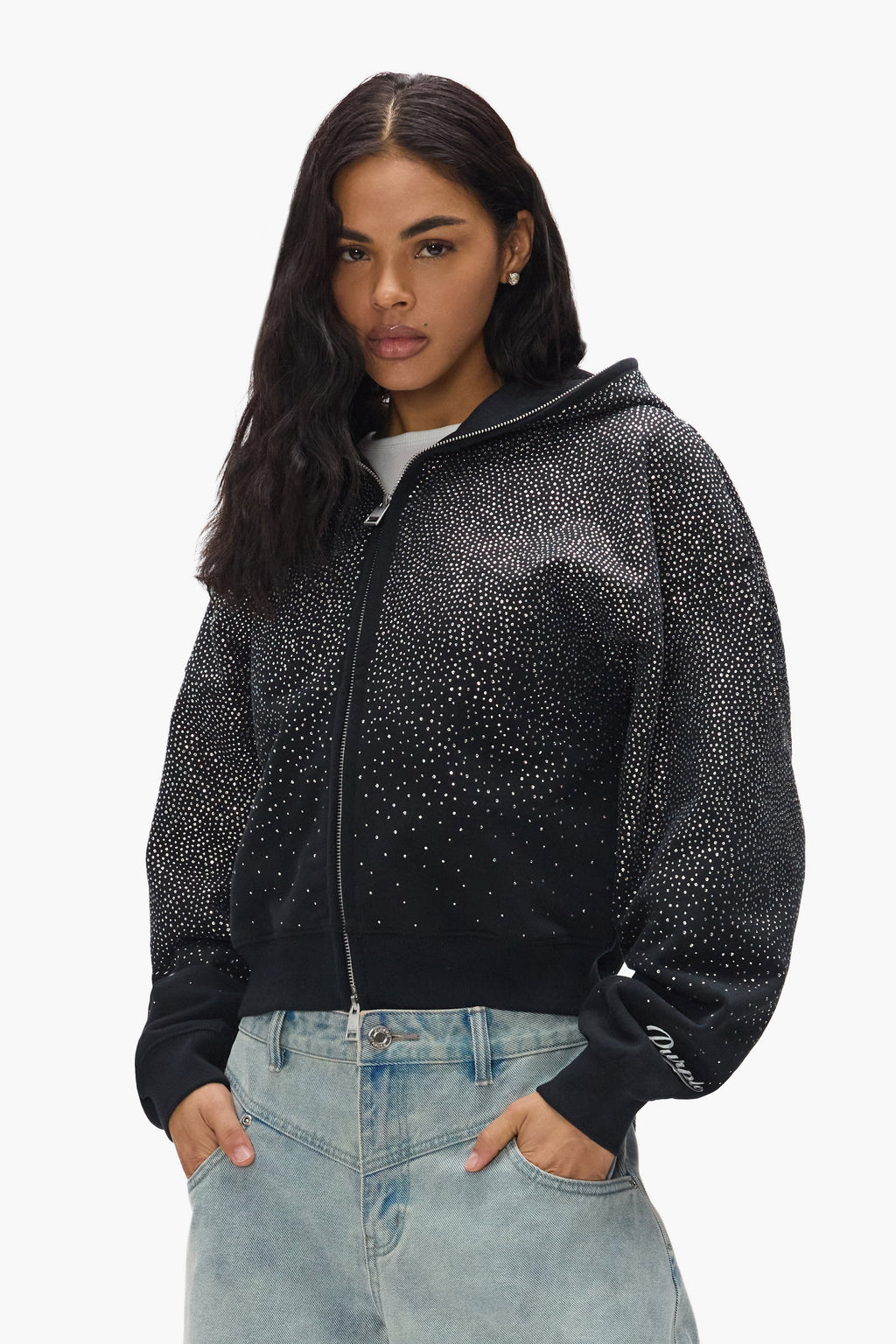 Crystal Fade Hoodie