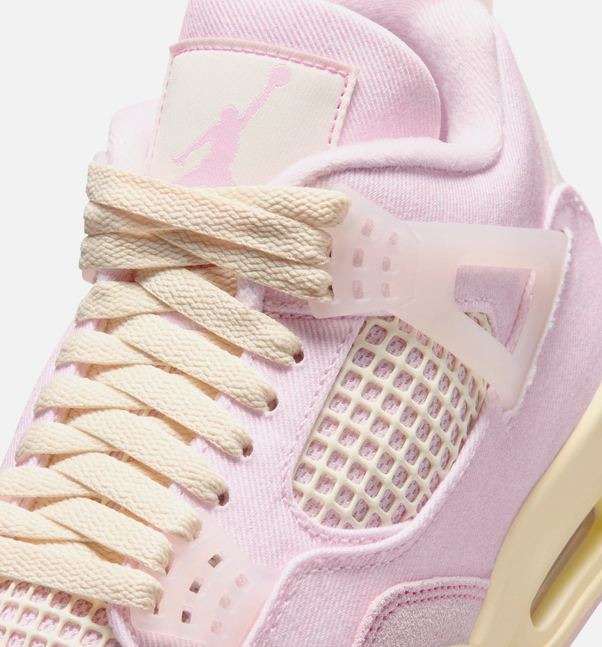 Air Jordan 4 Retro Pink Pearl And Iced Carmine Women's Lifestyle Shoes - Pearl Pink/Iced Carmine/Coconut Milk