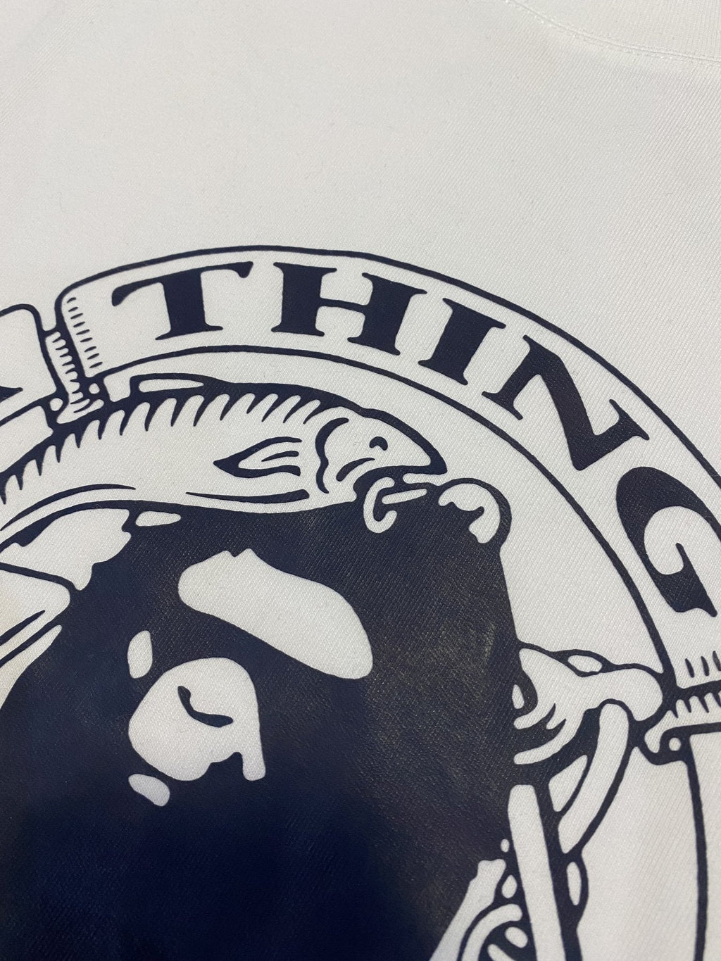 BAPE Front & Back Graphic T-Shirt