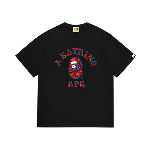 BAPE Front Graphic Short-Sleeve T-Shirt