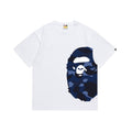 BAPE Blue Camo Side Graphic T-Shirt