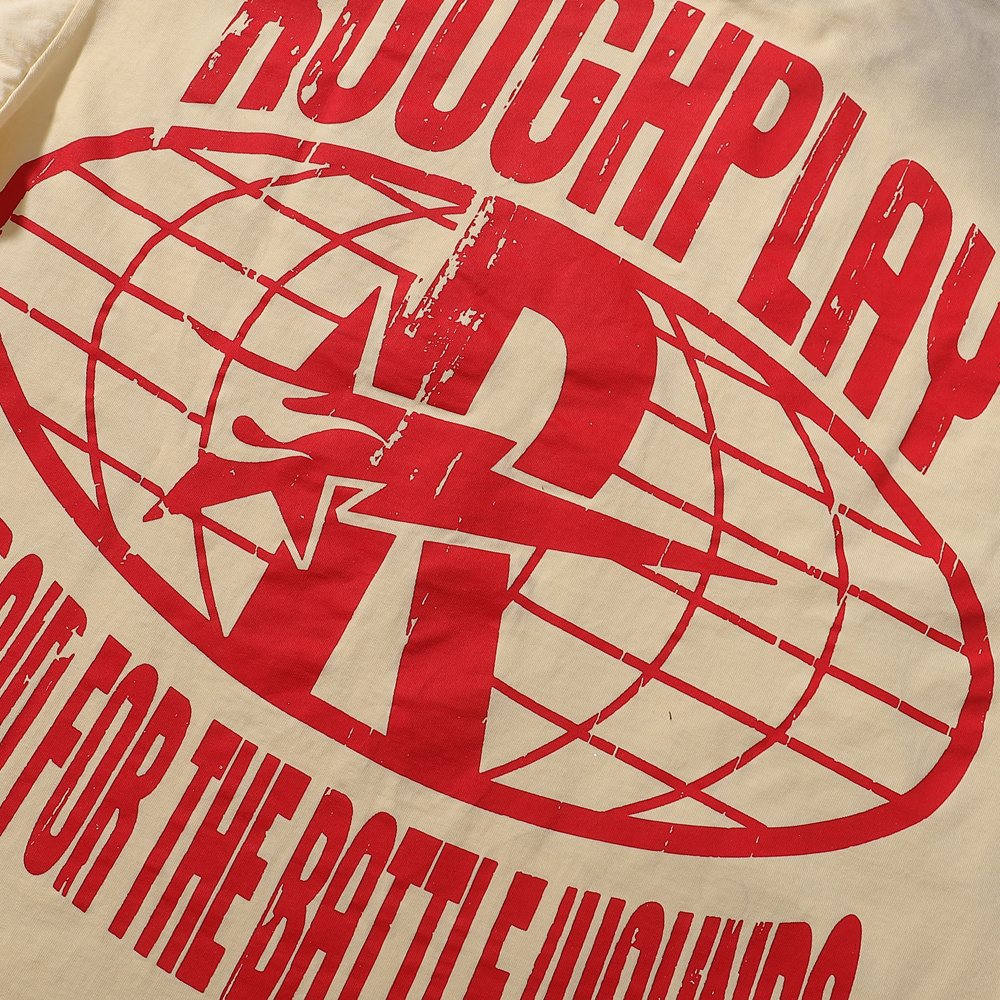Rough Play Together Graphic Long-Sleeve T-Shirt