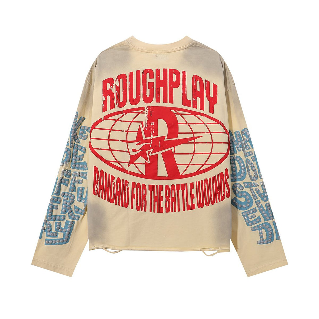 Rough Play Together Graphic Long-Sleeve T-Shirt