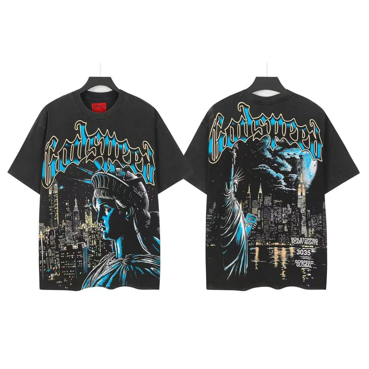 Godspeed Liberty City Graphic T-Shirt