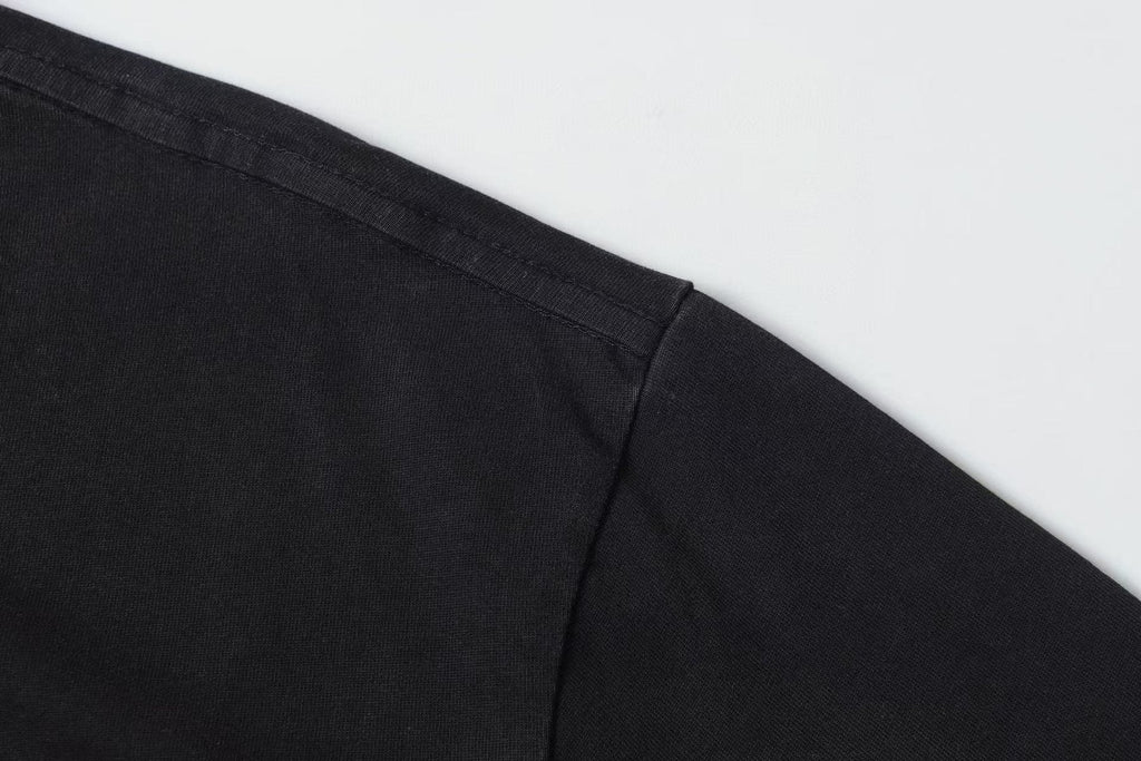 Godspeed Washed Black Rock Graphic T-Shirt