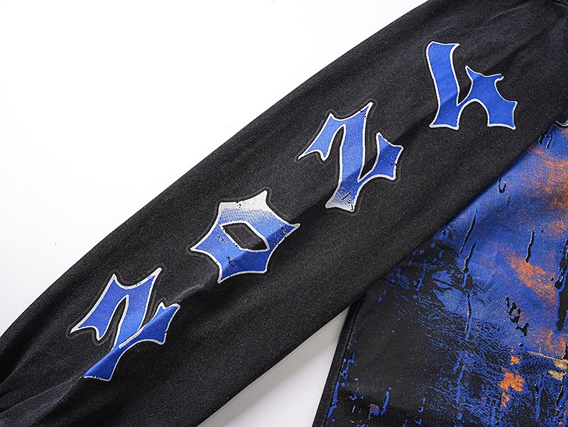 Godspeed Mansion Graphic Long-Sleeve T-Shirt