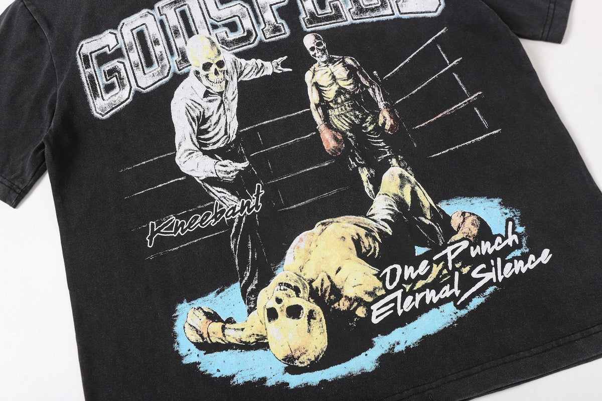 Godspeed Wrestling Graphic Short-Sleeve T-Shirt