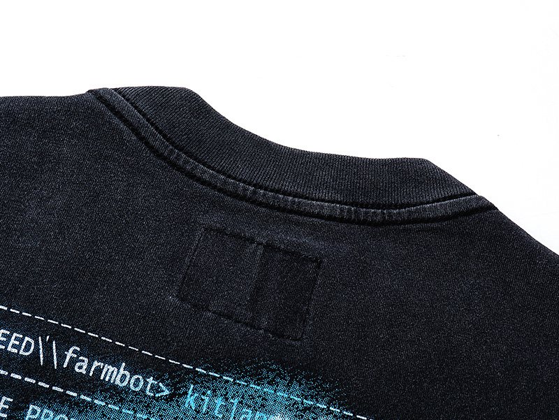 Godspeed Mers Loaded Washed Black Graphic T-Shirt