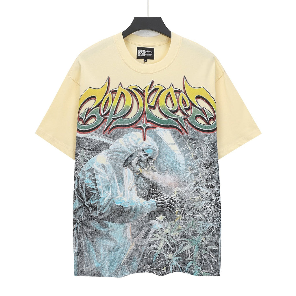 Godspeed Legalized Graphic Short-Sleeve T-Shirt