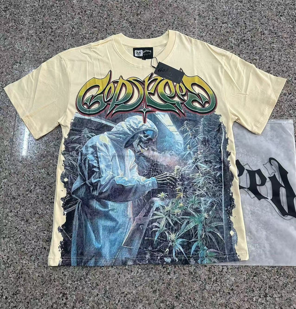 Godspeed Legalized Graphic Short-Sleeve T-Shirt