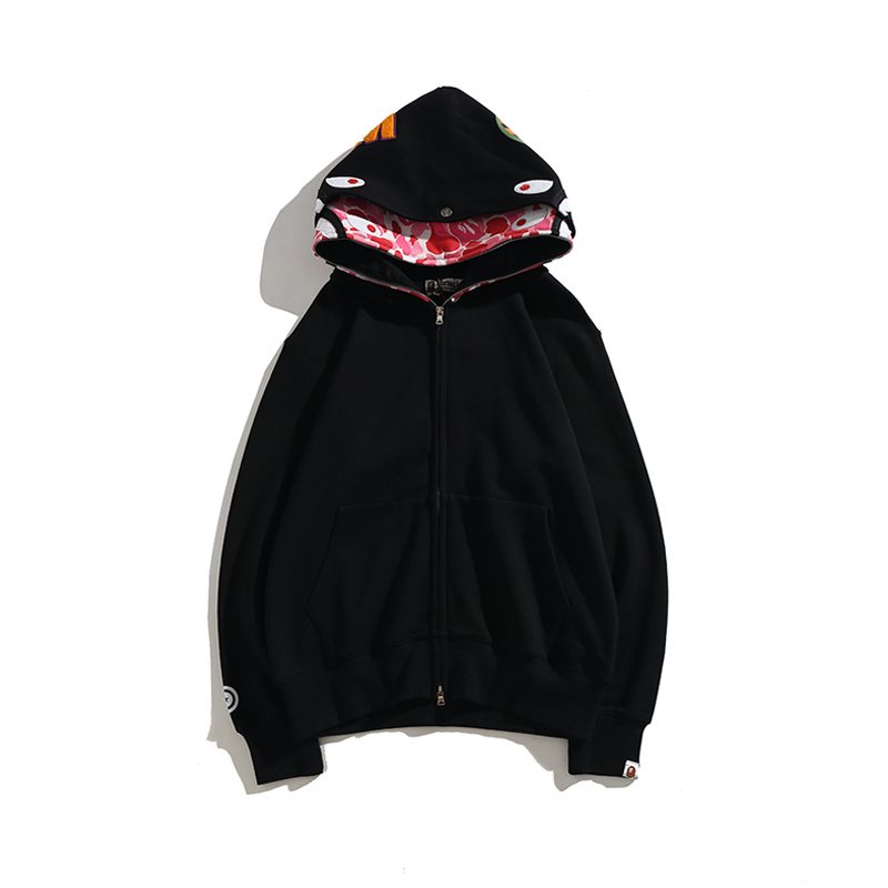 BAPE Shark Face Full-Zip Hoodie
