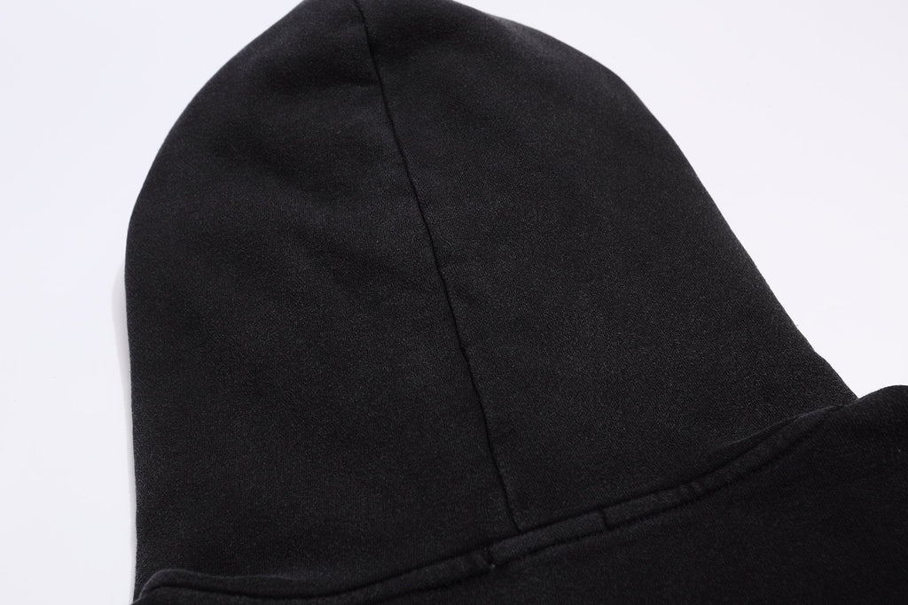 Fear of God FU Graphic Black Hoodie