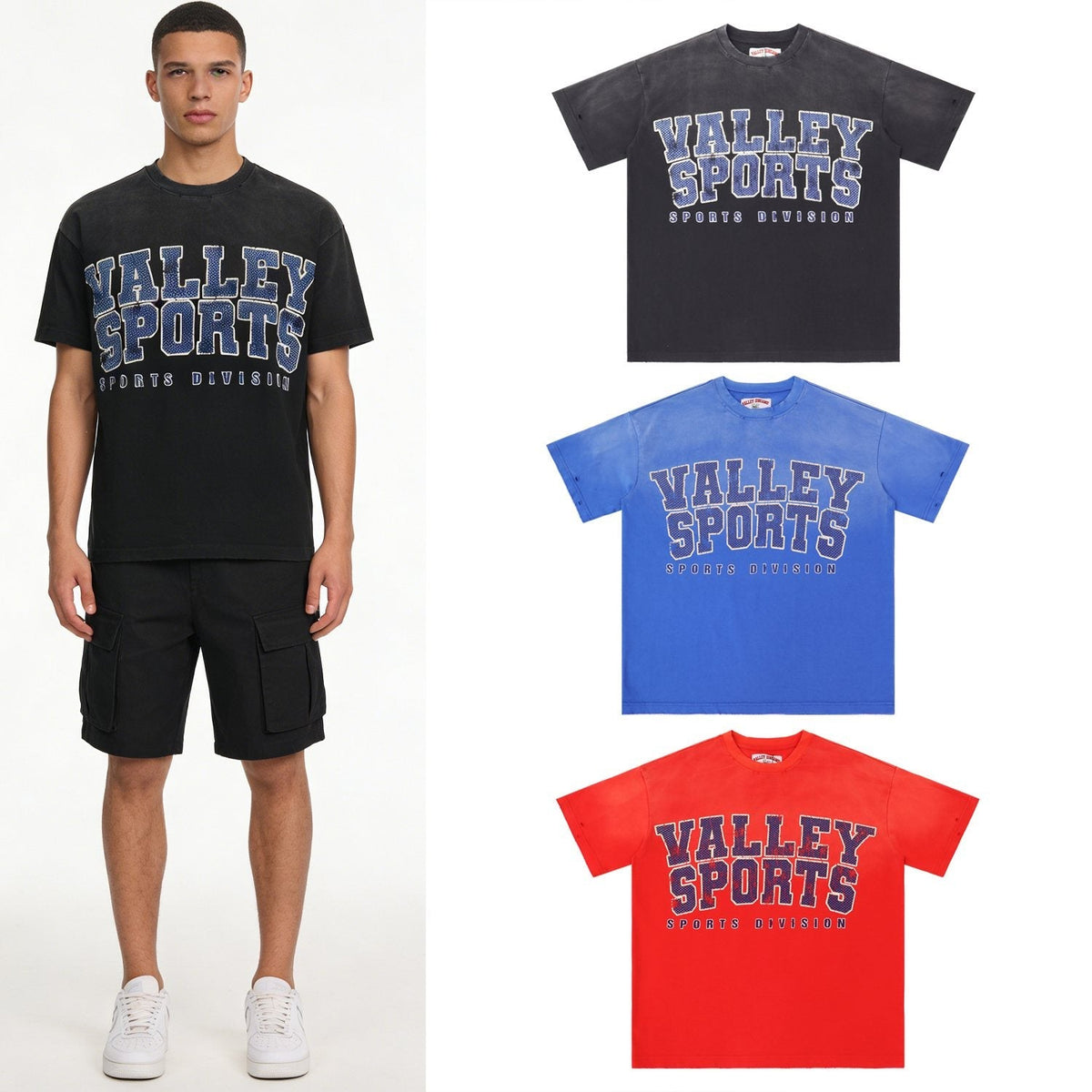 Valley Dreams Sports Division Graphic Short-Sleeve T-Shirt