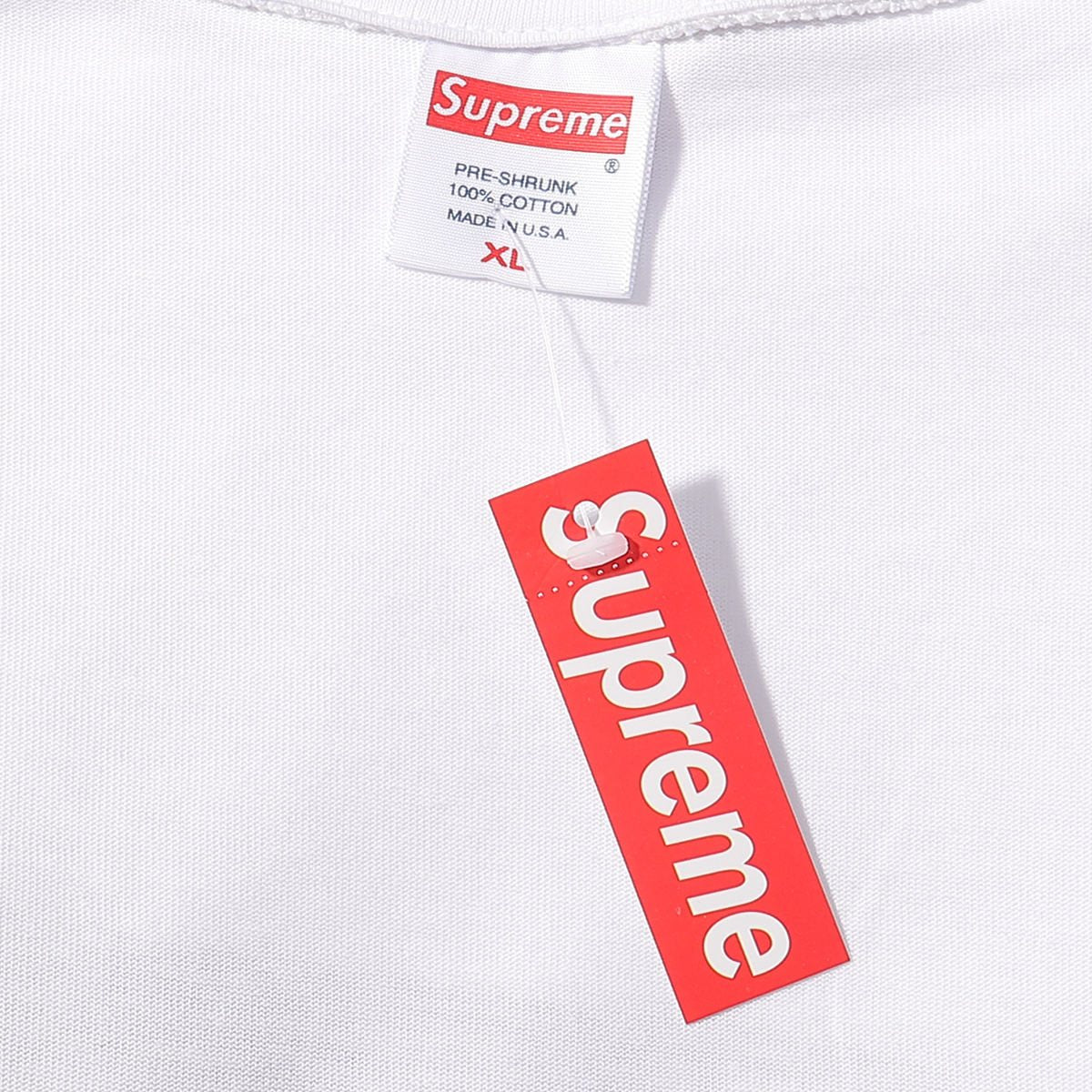 Supreme Front & Back Graphic Short-Sleeve T-Shirt