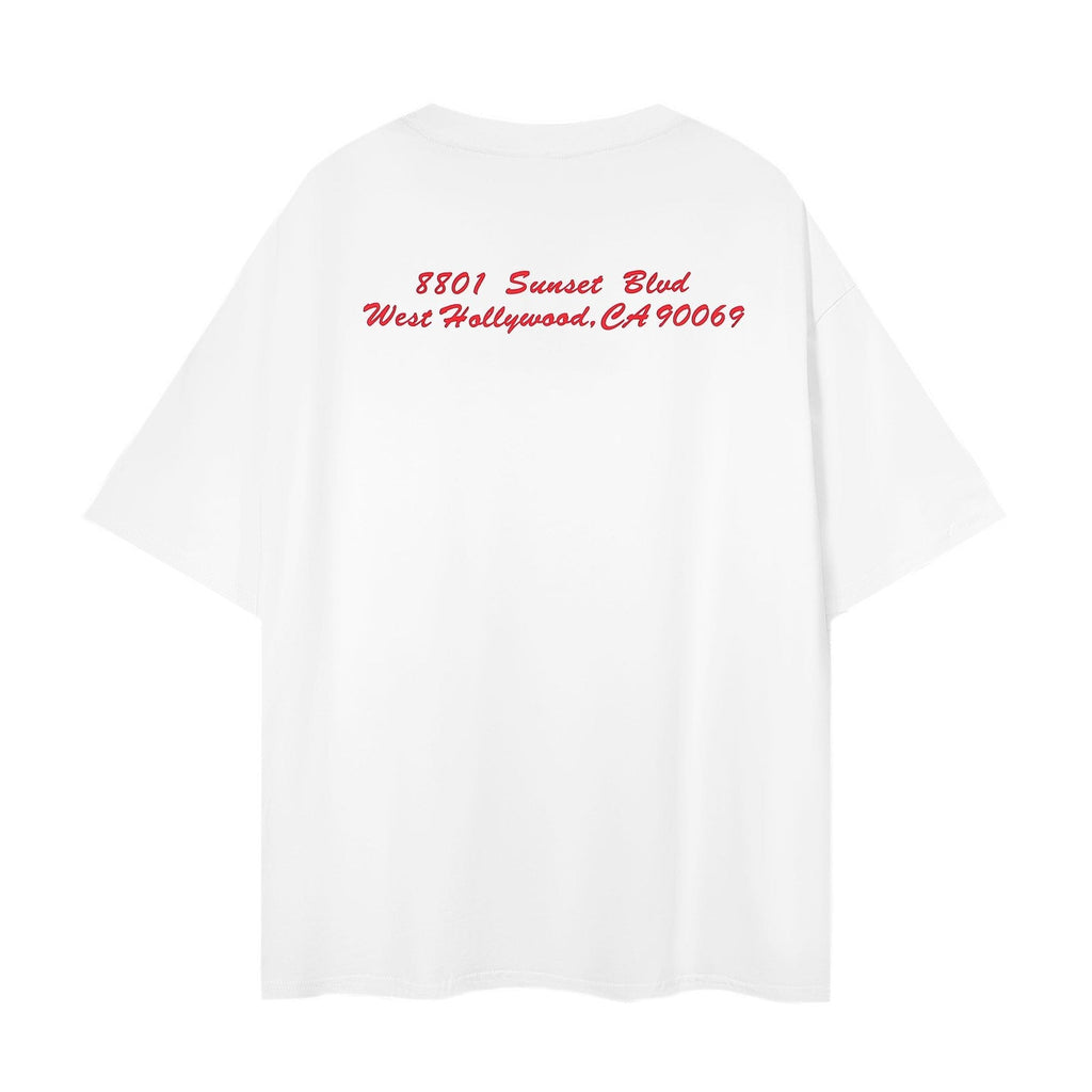 Supreme Front & Back Graphic Short-Sleeve T-Shirt