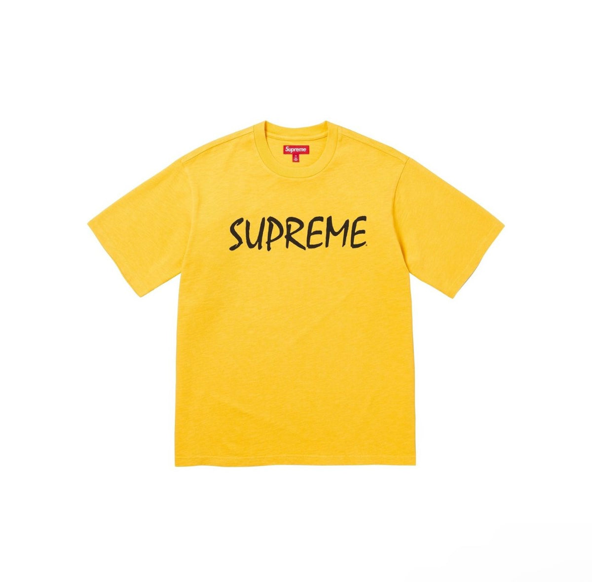 Supreme Front Logo Short-Sleeve T-Shirt