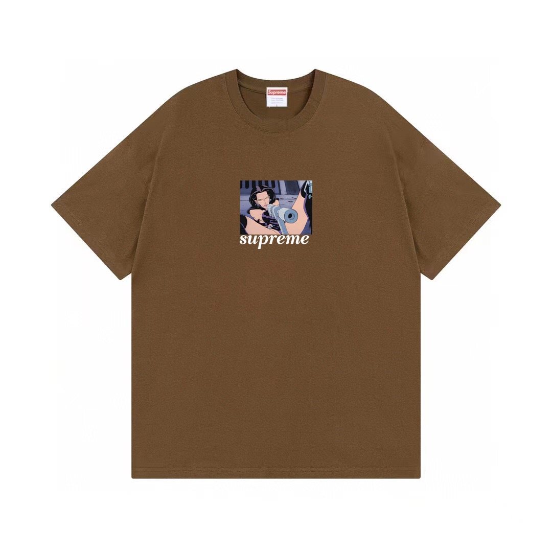 Supreme Aeon Flux Gun Graphic T-Shirt