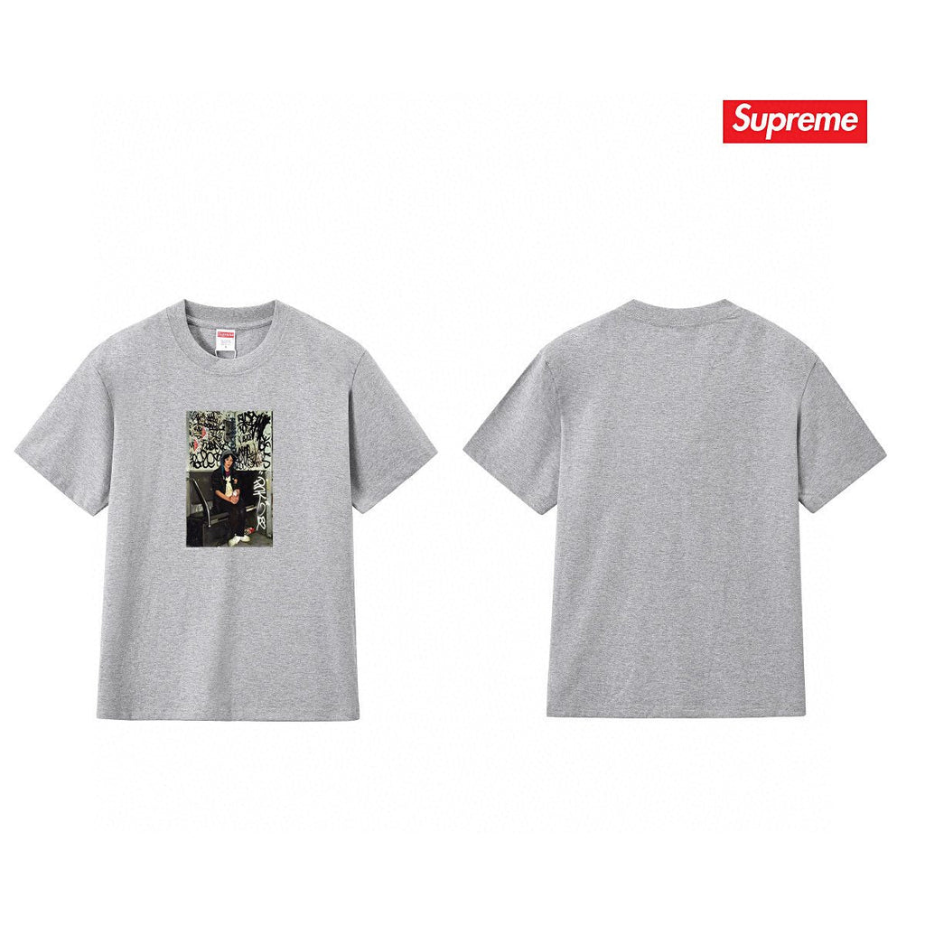 Supreme Pink Lady Graphic T-Shirt