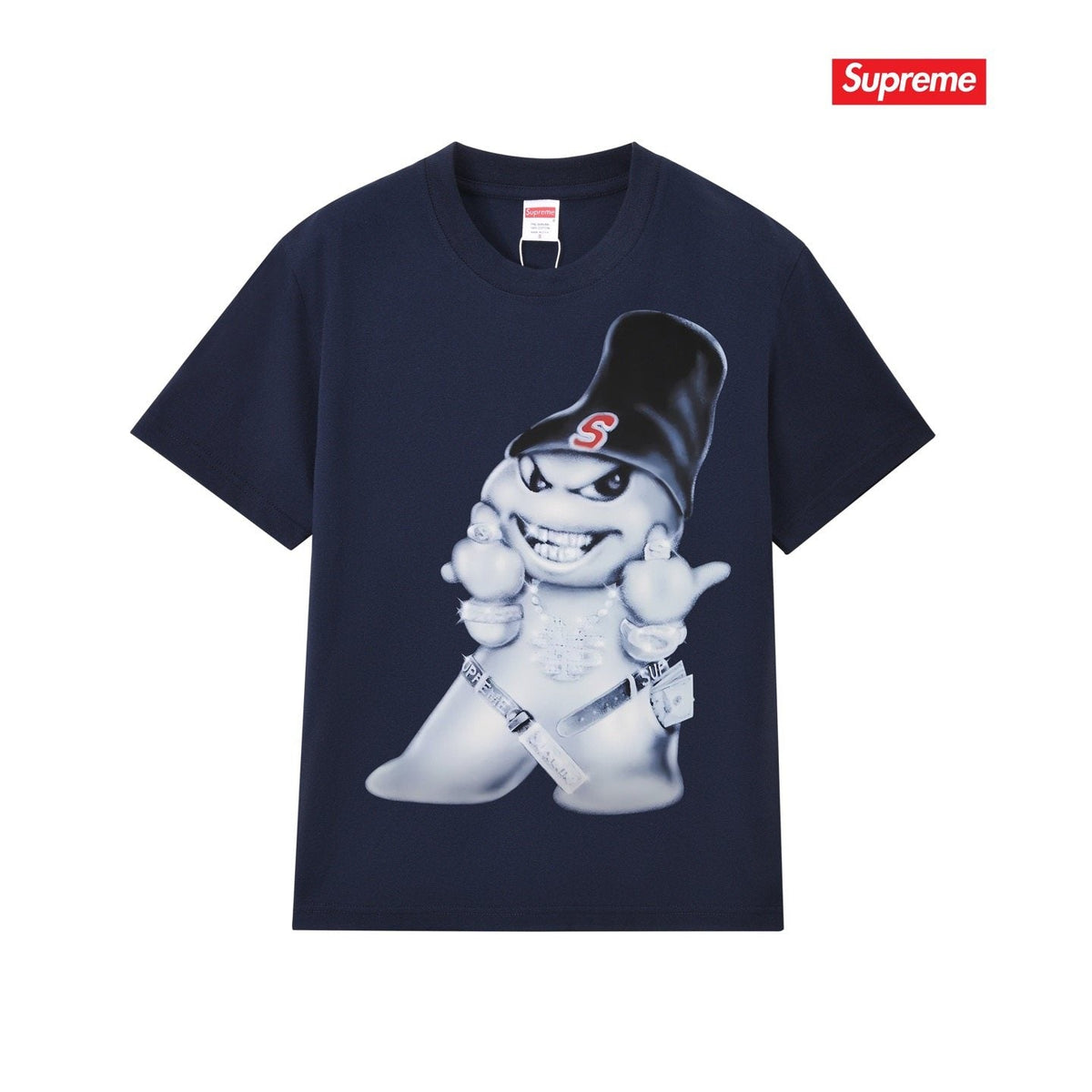 Supreme Mascot Graphic Short-Sleeve T-Shirt