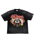 DUAA Casino 8-Ball Graphic T-Shirt
