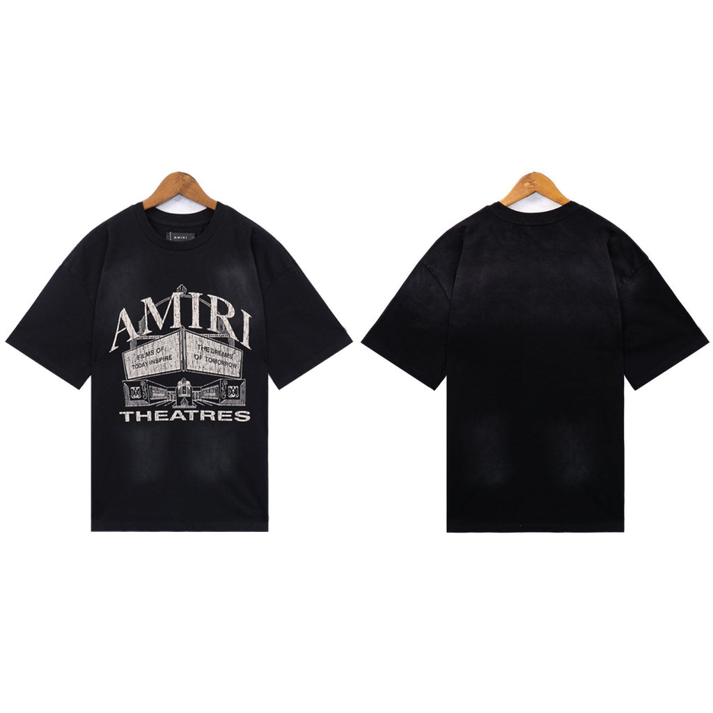 AMIRI Theatres Vintage Graphic Short-Sleeve T-Shirt