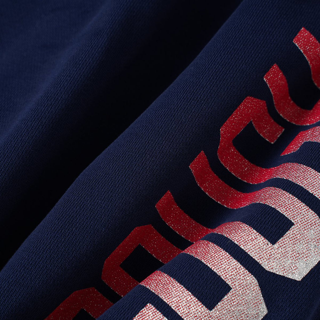 THAT'S A AWFUL LOT OF COUGH SYRUP Navy Graphic Shorts