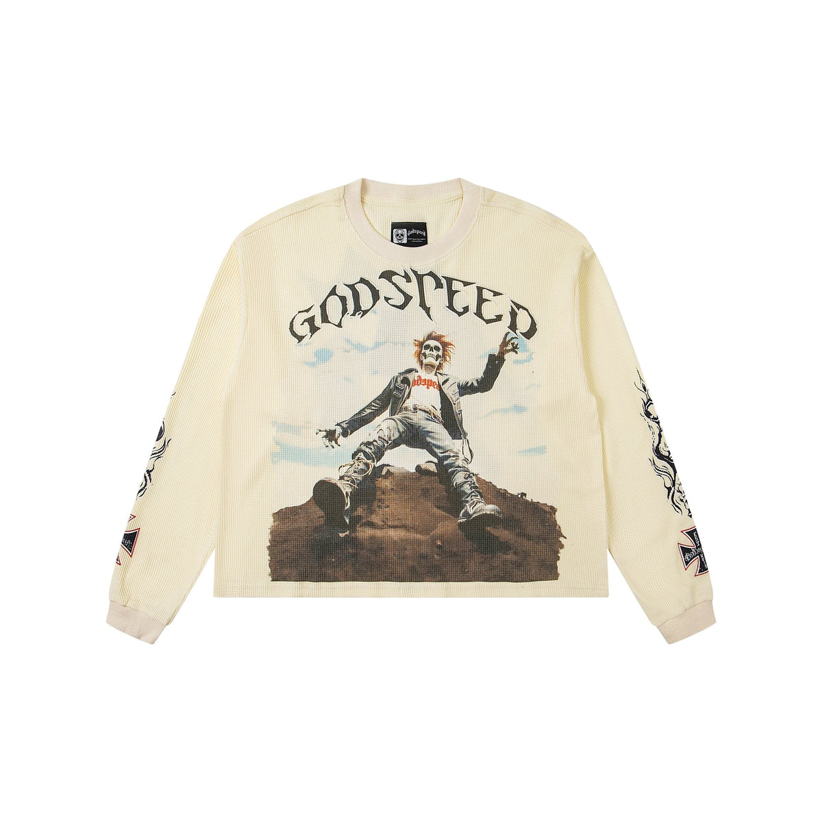 Godspeed E Pluribus Unum Graphic Long-Sleeve T-Shirt