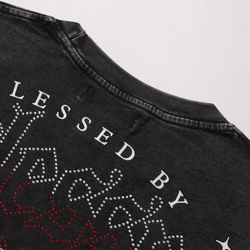 R3BEL Fearlessness Gothic Graphic T-Shirt