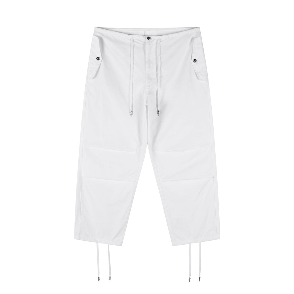 Chrome Hearts Multicolor Cross Patch Cropped Pants