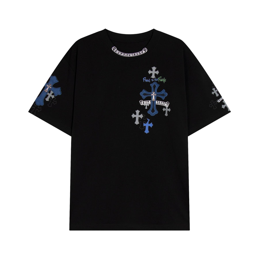 Chrome Hearts Cross Graphic Short-Sleeve T-Shirt