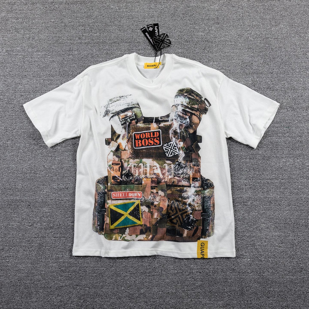 GUAPI Kartel Commandment Graphic T-Shirt