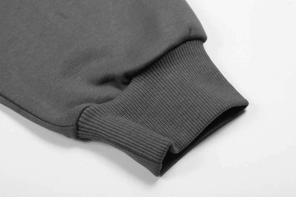 Sp5der Charcoal Gray Hoodie & Sweatpants Matching Set