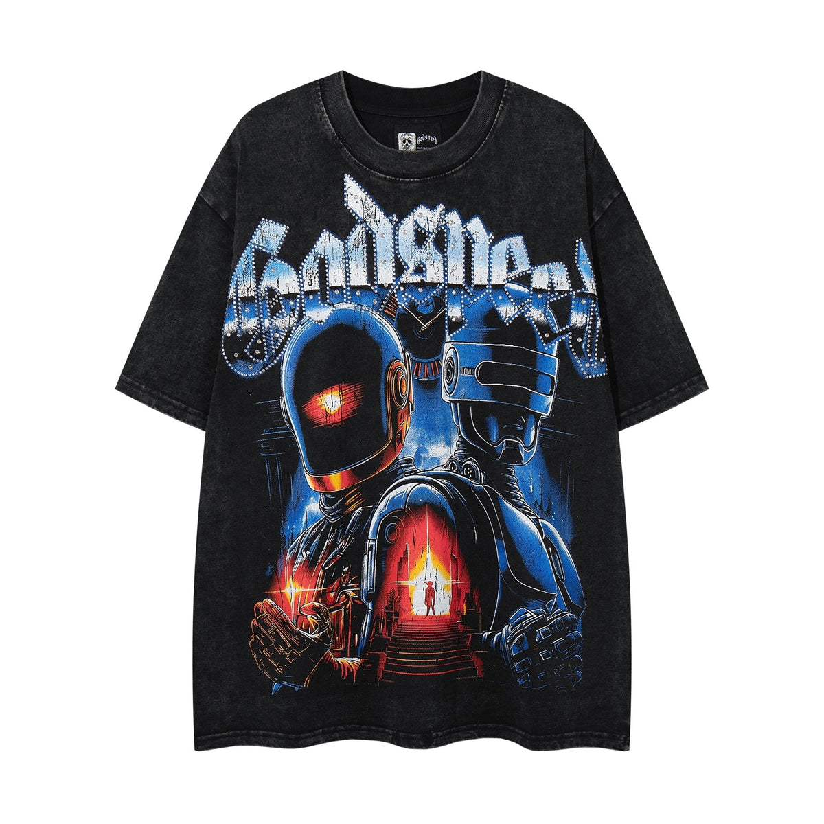 MAJESTIK Astronaut Graphic Short-Sleeve T-Shirt
