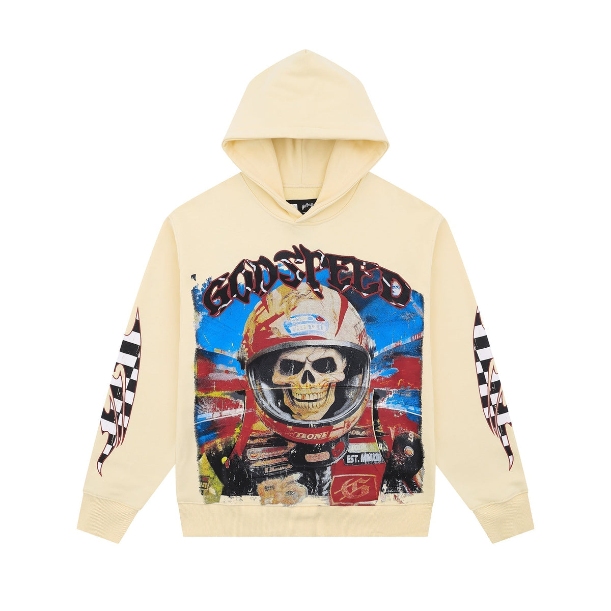 Godspeed Hoodie Washed Cotton