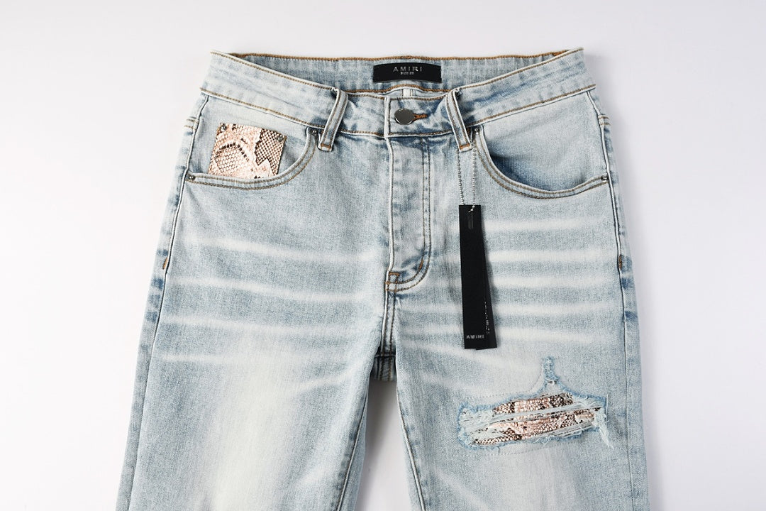 Amiri Fashion jeans 8954