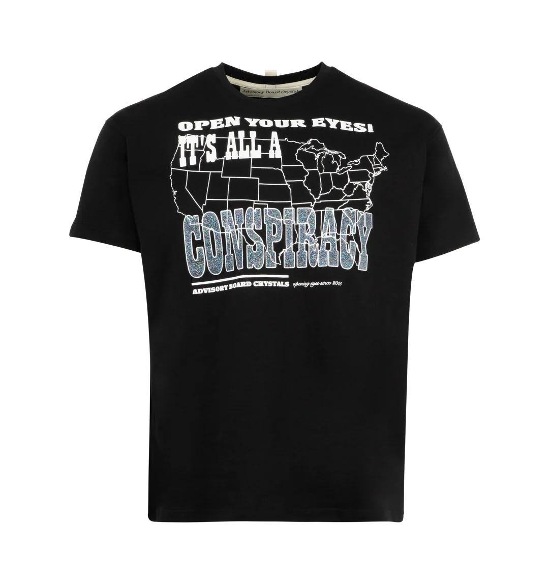 Abc. Conspiracy Short Sleeve Tee