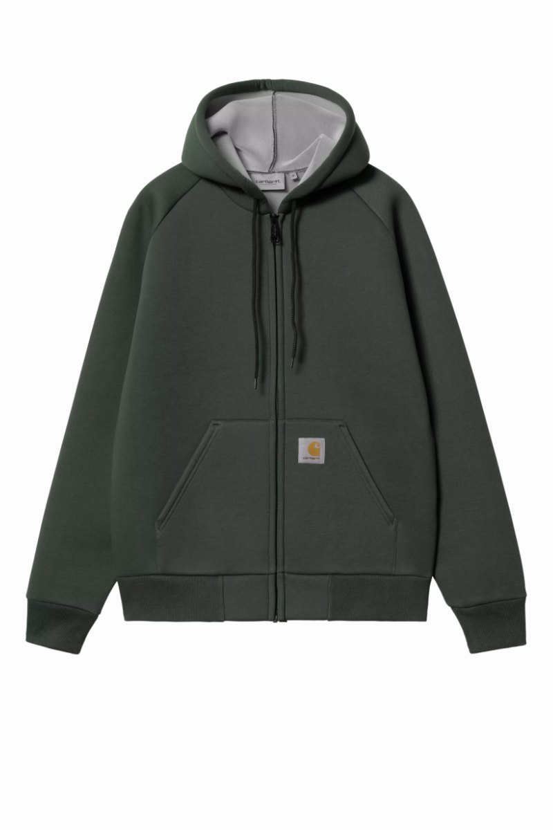 CARHARTT WIP CAR-LUX HOODED JACKET Raven
