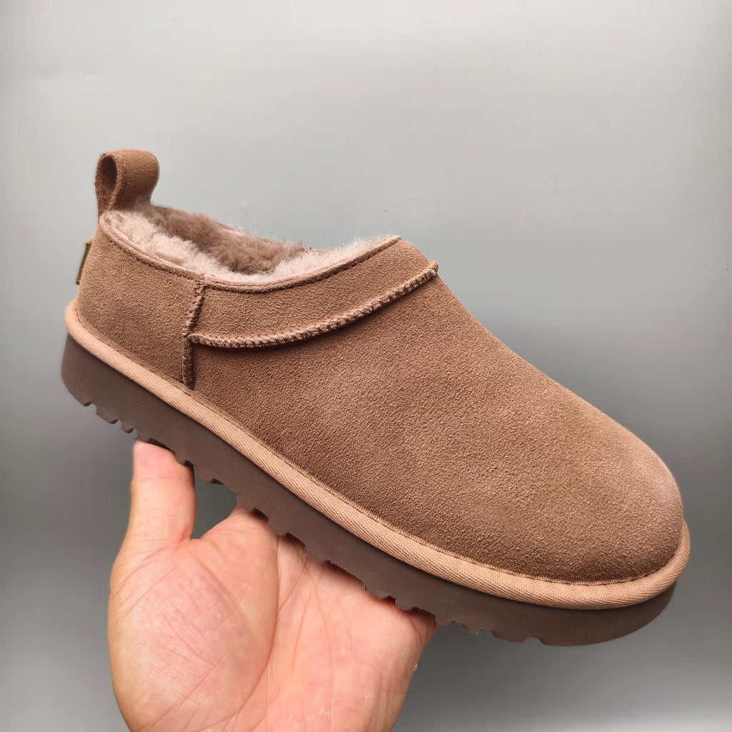 Mauve Pink Women’s Classic Slip-On Shoes — New Arrival | In Stock