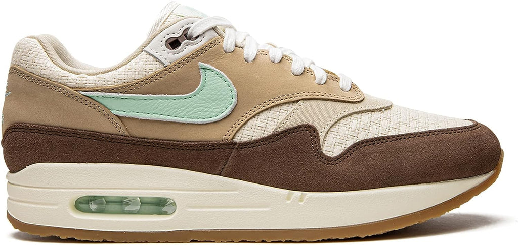 Men's Nike Air Max 1 PRM Medium Brown/Mint Foam (FD5088 200)