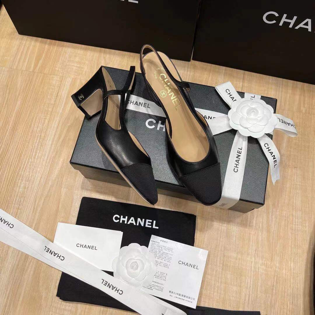 Chanel Classic Slingback Heels