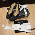 Chanel Classic Slingback Heels